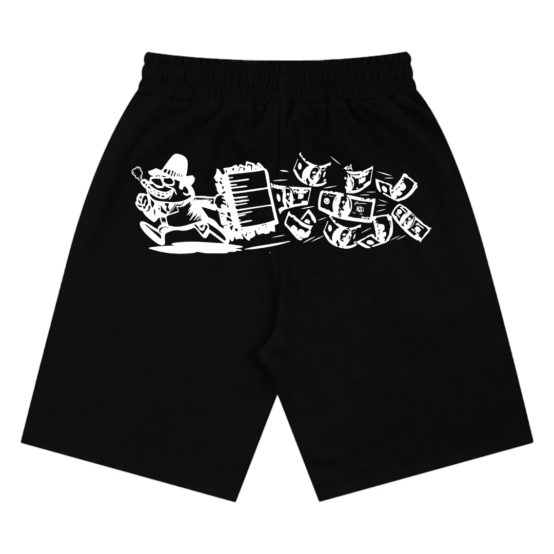LOGO ESSENTIAL SHORTS