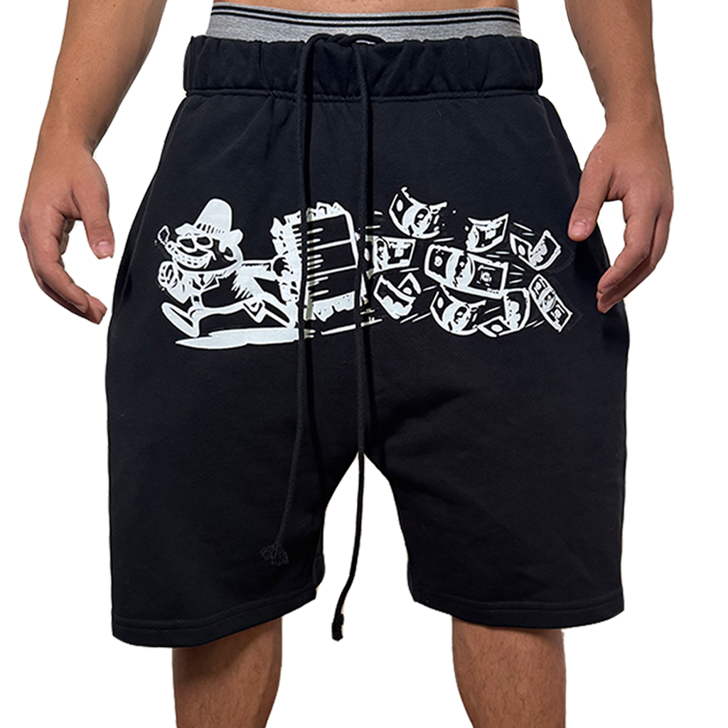 LOGO ESSENTIAL SHORTS