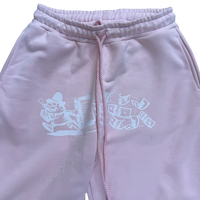 RUNNING MAN SET BABY [PINK]