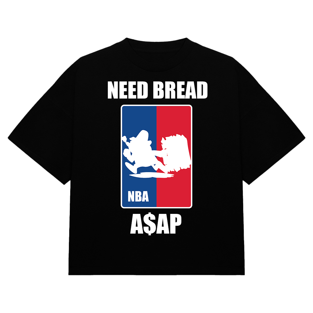 NBA T-SHIRT [BLACK]