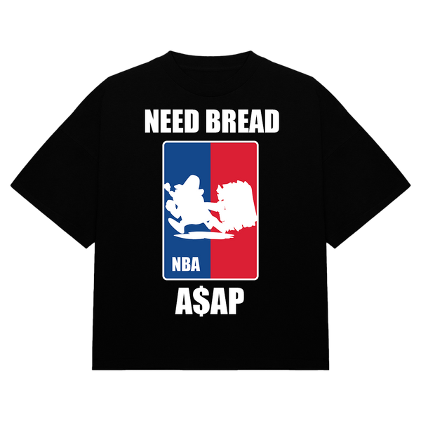 NBA T-SHIRT [BLACK]