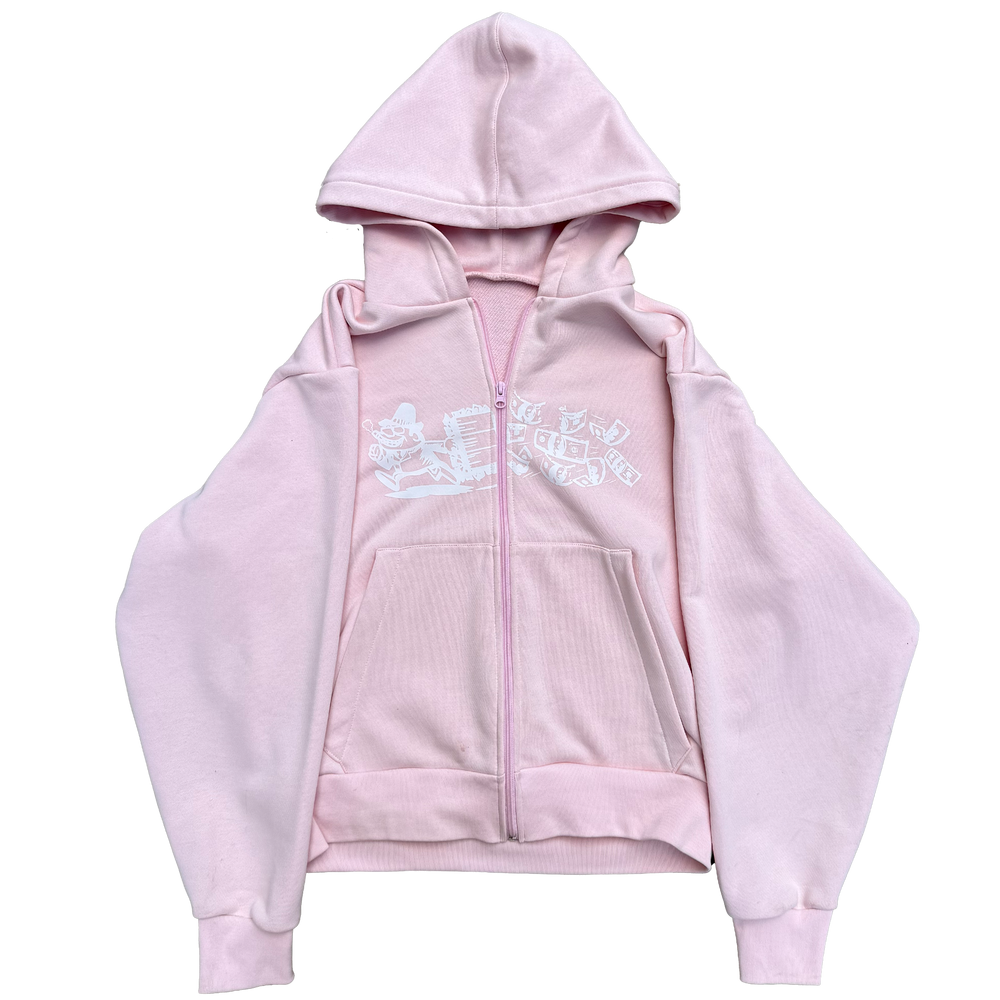 RUNNING MAN SET BABY [PINK]