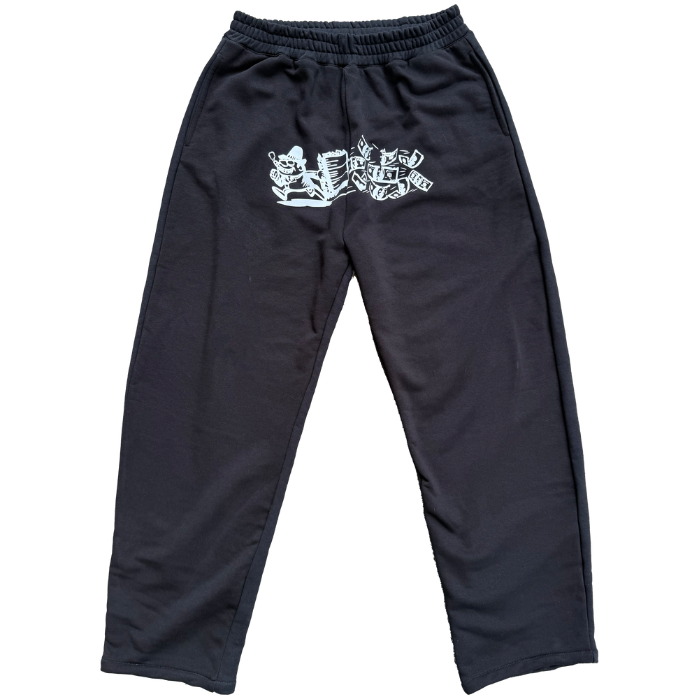 RUNNING MAN SET [BLACK]