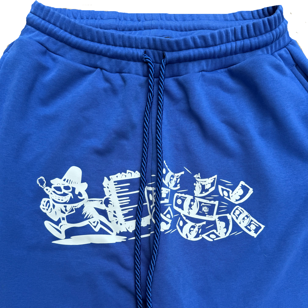 RUNNING MAN SET [NAVY BLUE]