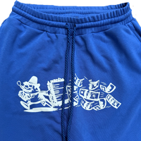 RUNNING MAN SET [NAVY BLUE]