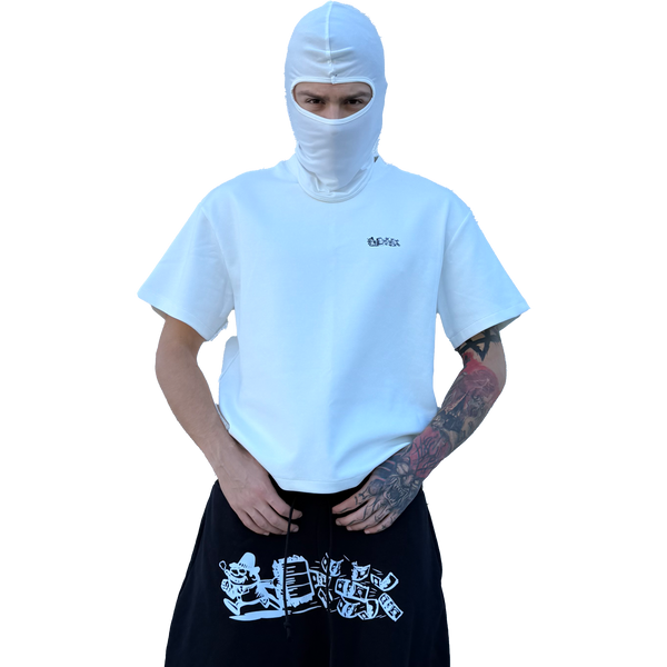 RUNNING MAN ESSENTIAL V3 [BLACK/WHITE]