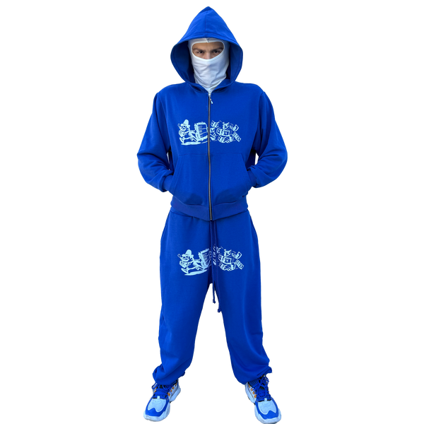 RUNNING MAN JOGGERS [NAVY BLUE]
