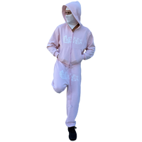 RUNNING MAN SET BABY [PINK]