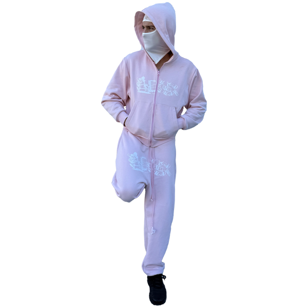 RUNNING MAN SET BABY [PINK]