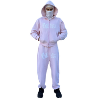 RUNNING MAN SET BABY [PINK]