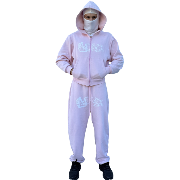 RUNNING MAN SET BABY [PINK]