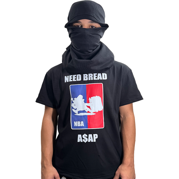 NBA T-SHIRT [BLACK]