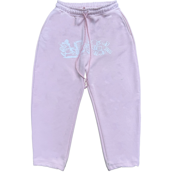 RUNNING MAN JOGGERS [BABY PINK]