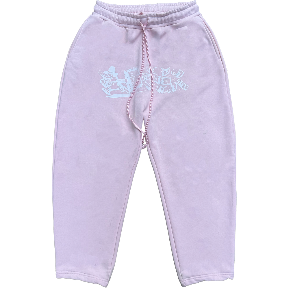 RUNNING MAN SET BABY [PINK]