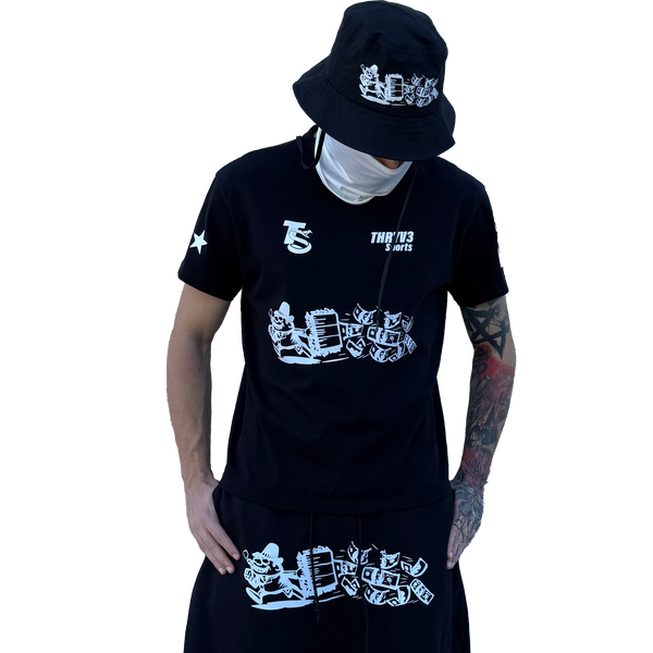THRYV3 SPORTS TEE