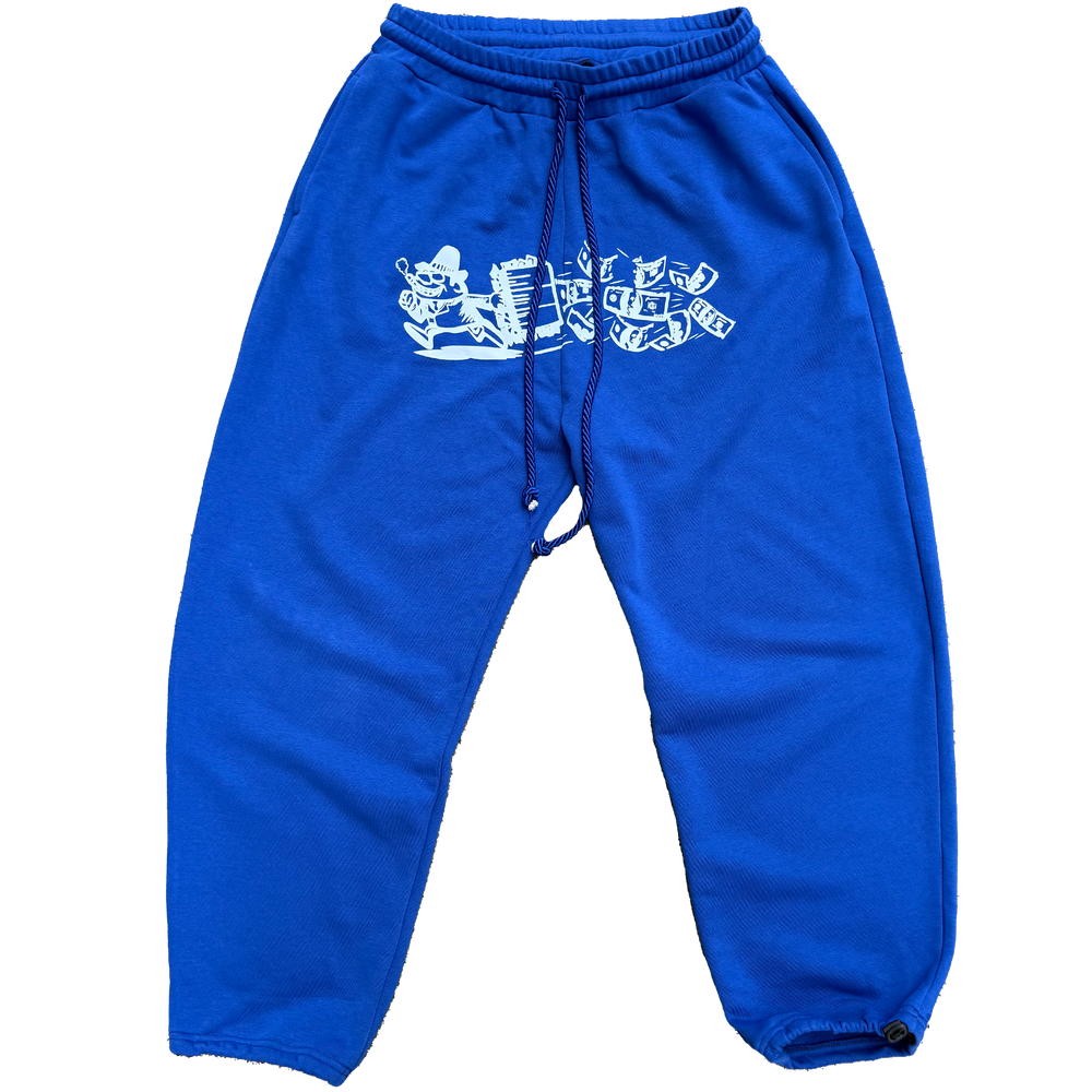 RUNNING MAN SET [NAVY BLUE]