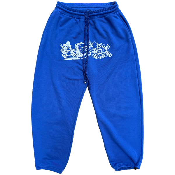 RUNNING MAN JOGGERS [NAVY BLUE]