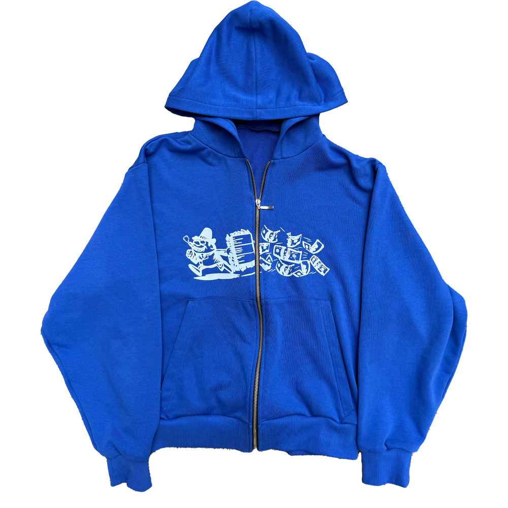 RUNNING MAN SET [NAVY BLUE]