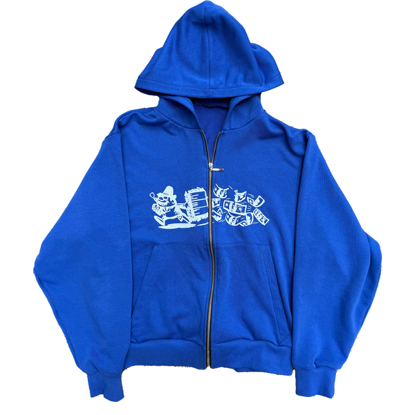 RUNNING MAN SET [NAVY BLUE]