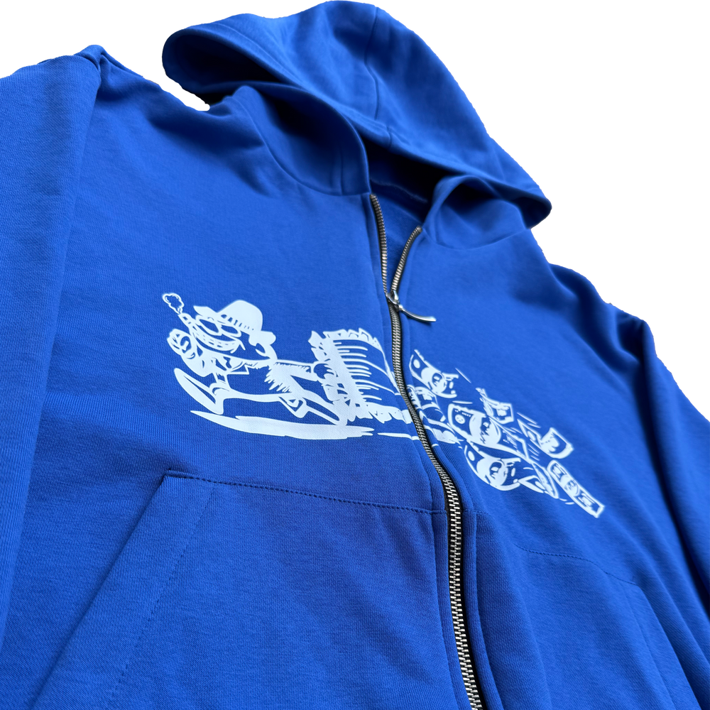 RUNNING MAN SET [NAVY BLUE]