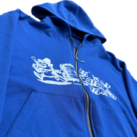 RUNNING MAN SET [NAVY BLUE]