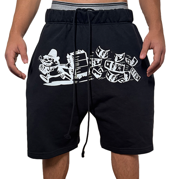LOGO ESSENTIAL SHORTS