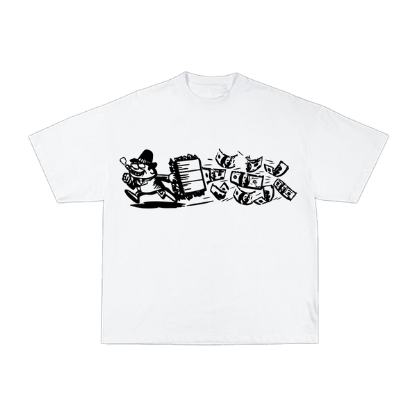 RUNNING MAN ESSENTIAL V1 [BLACK/WHITE]