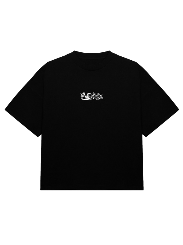 RUNNING MAN ESSENTIAL V2 [BLACK/WHITE]